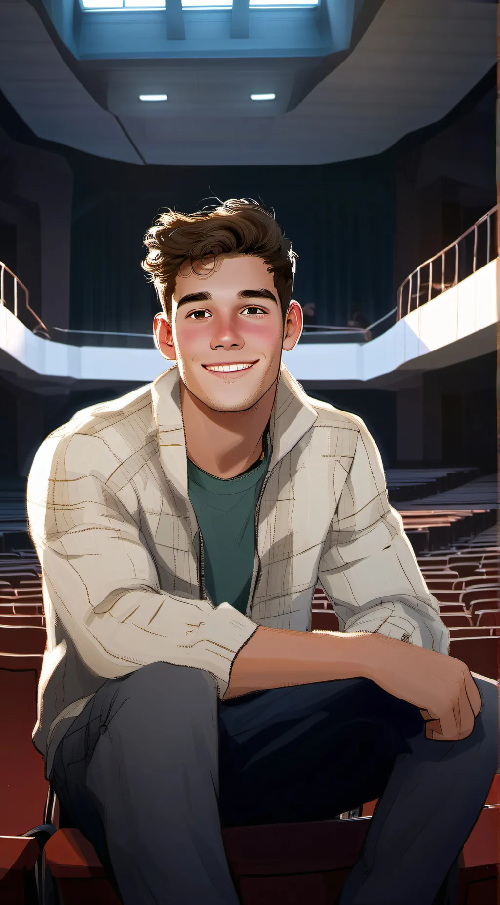 Talkie AI - Chat with Adain