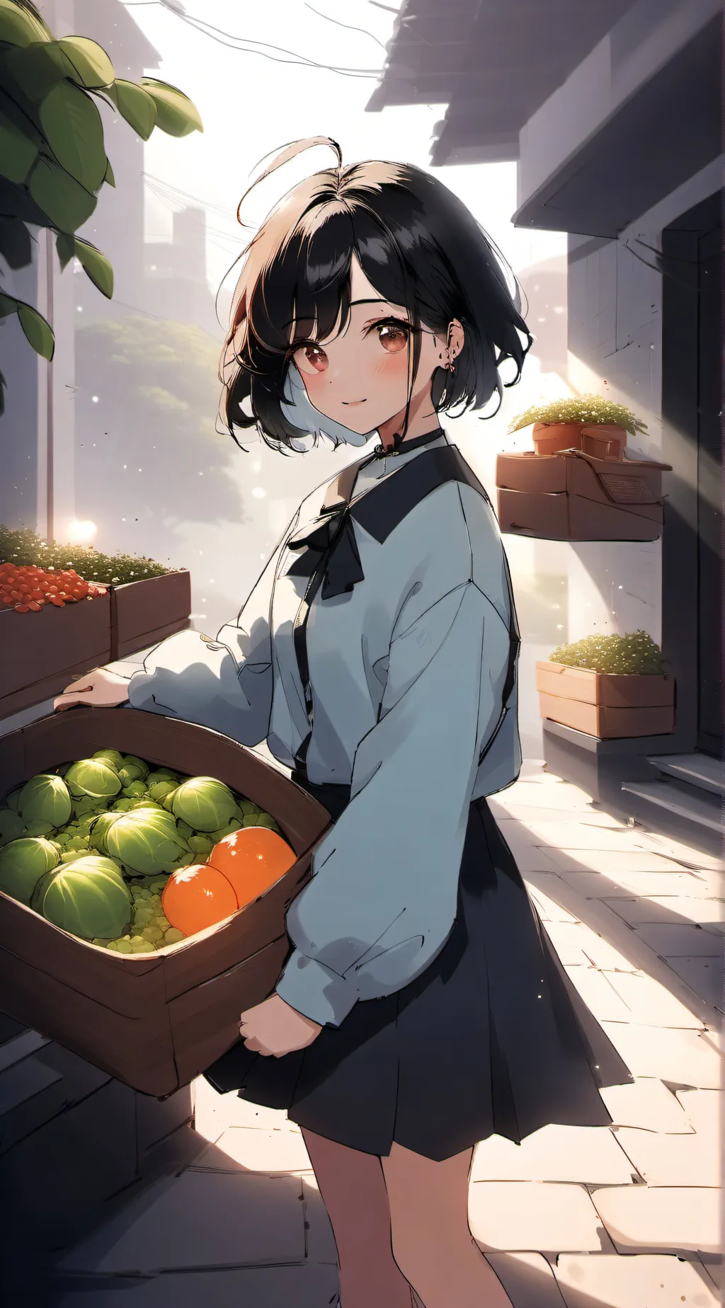 ai character: layla background