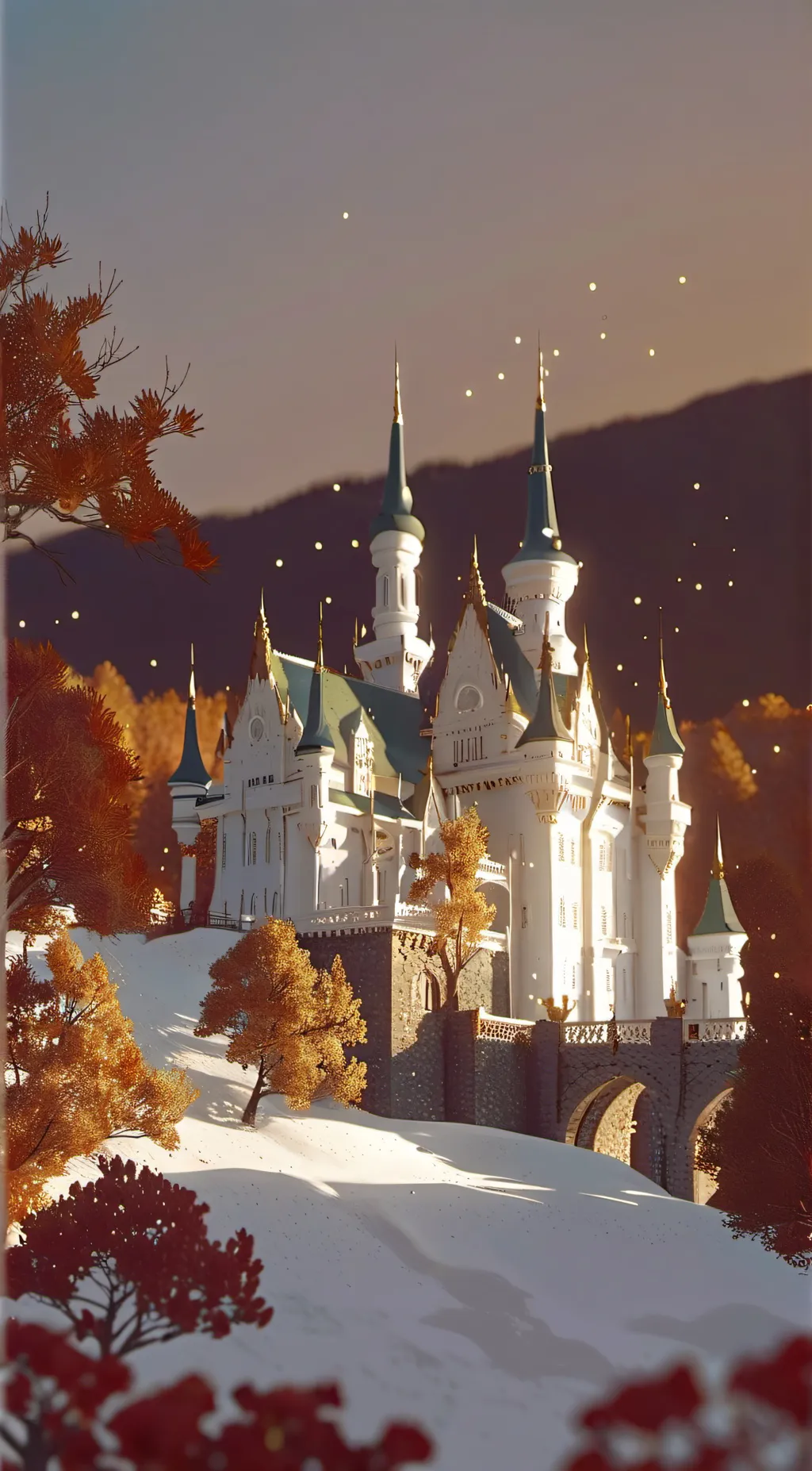 ai character: HH & HB background