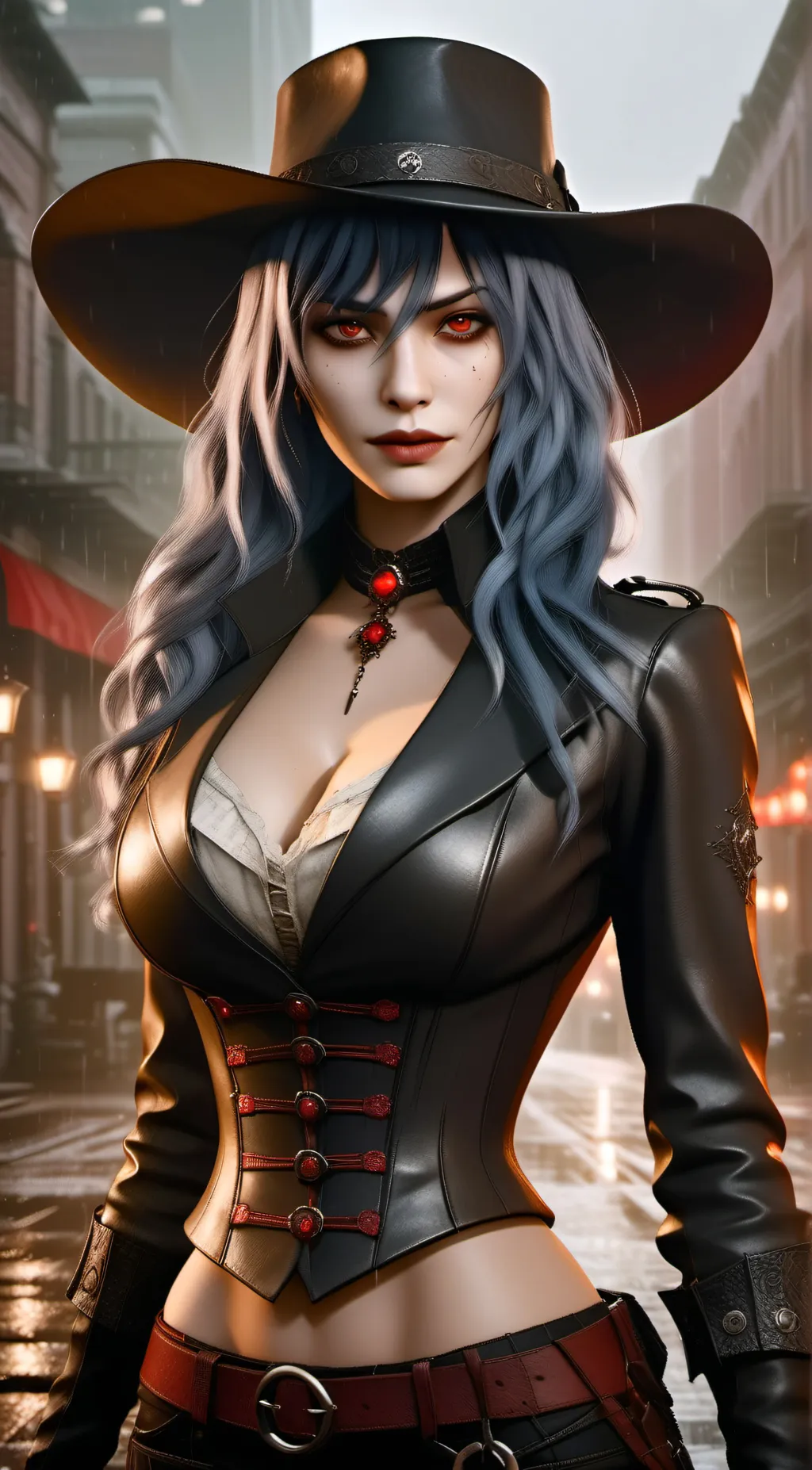 ai character: Lady Alice background