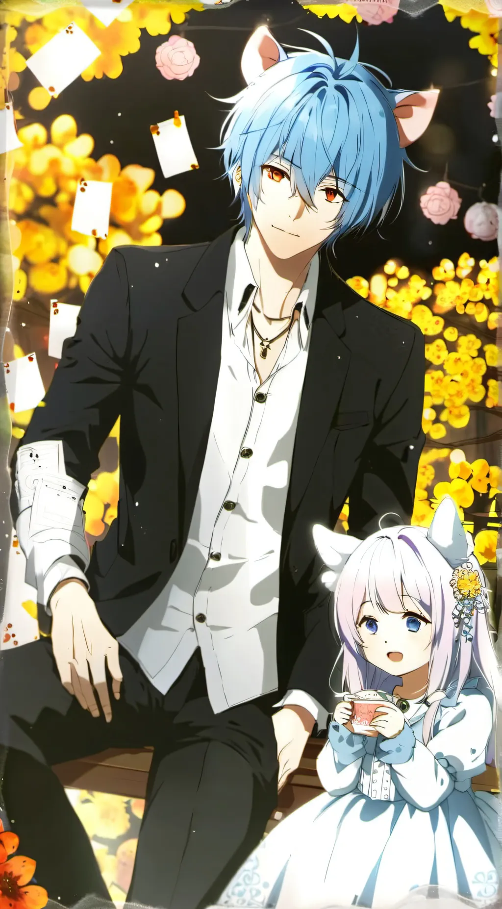 ai character: Ryan background