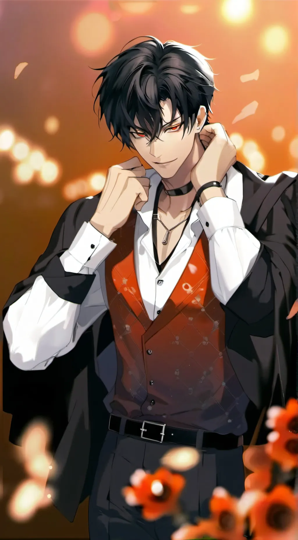 ai character: Mason background