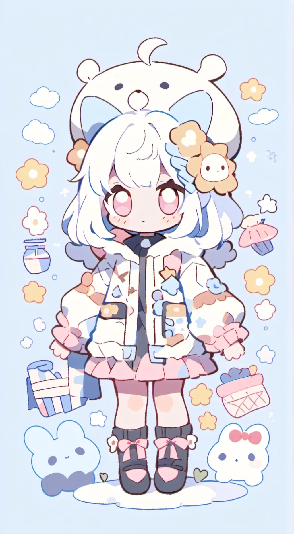 ai character: Aphmau background