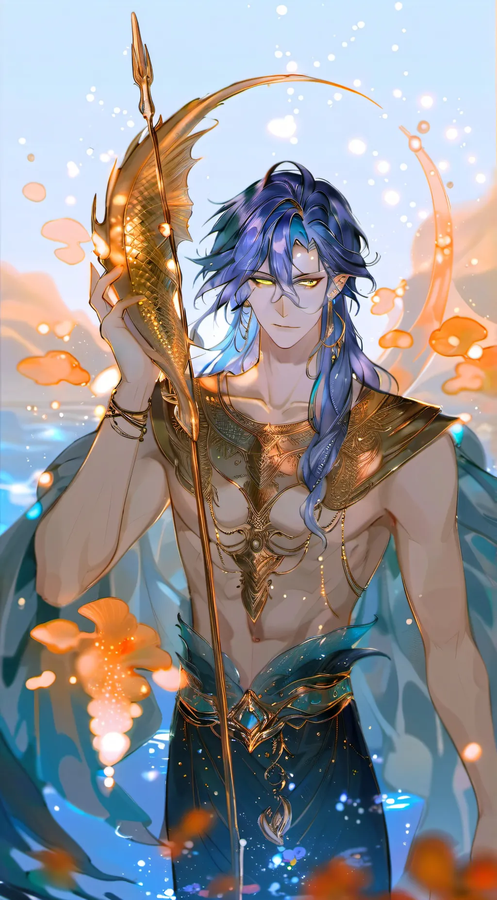 ai character: Jalen background