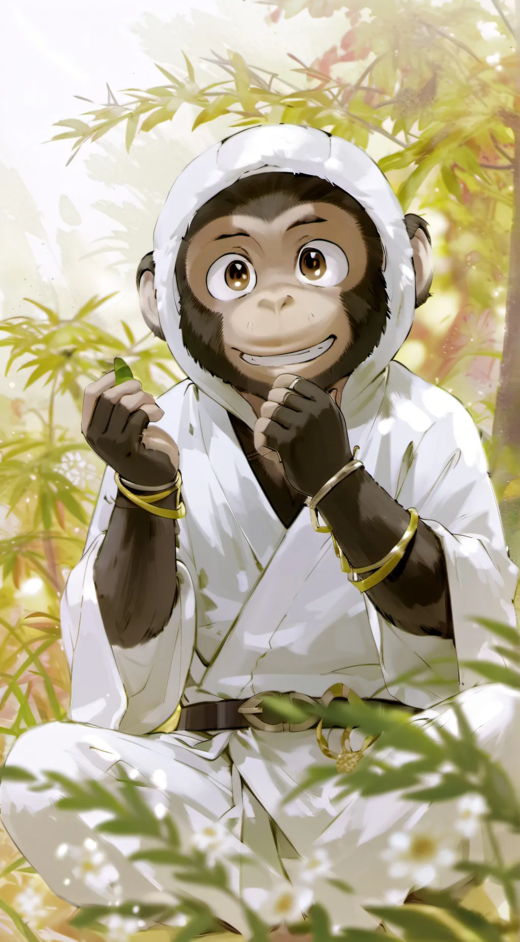 Talkie AI - Chat with monke plush