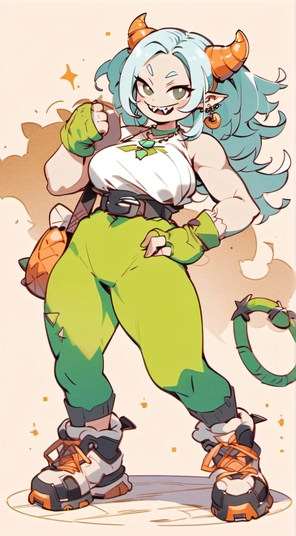 ai character: Yumi background