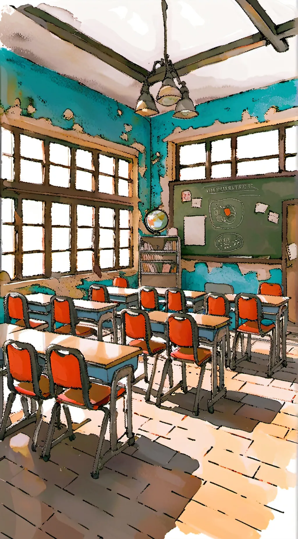 ai character: Next Gen UA (2.0) background