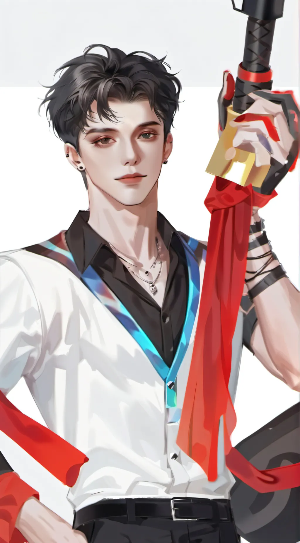 ai character: Travis background