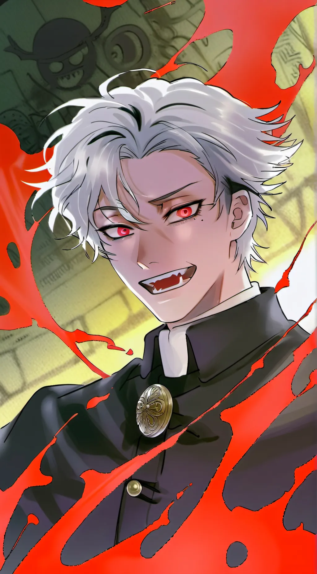 ai character: Milo background