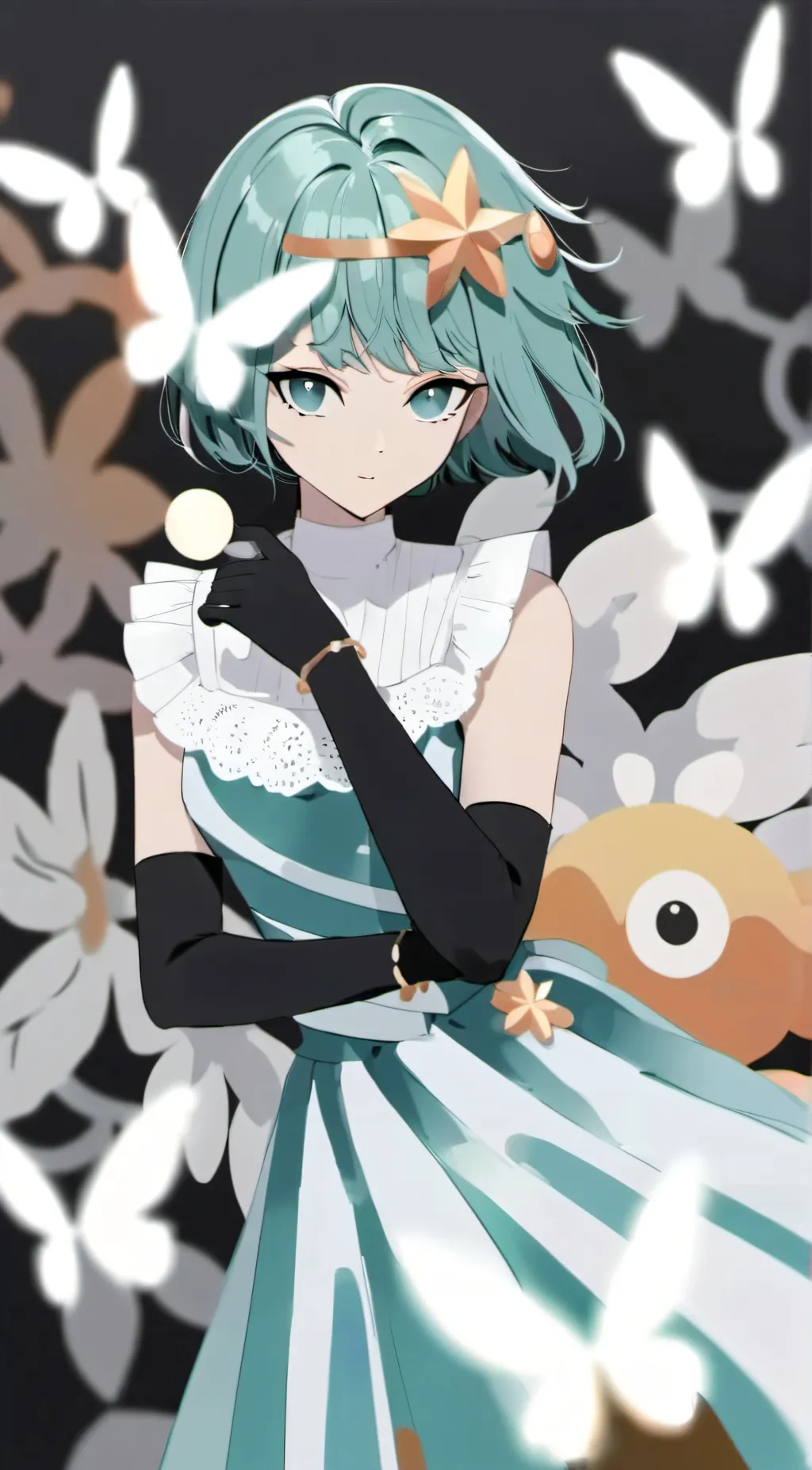 ai character: Opm background