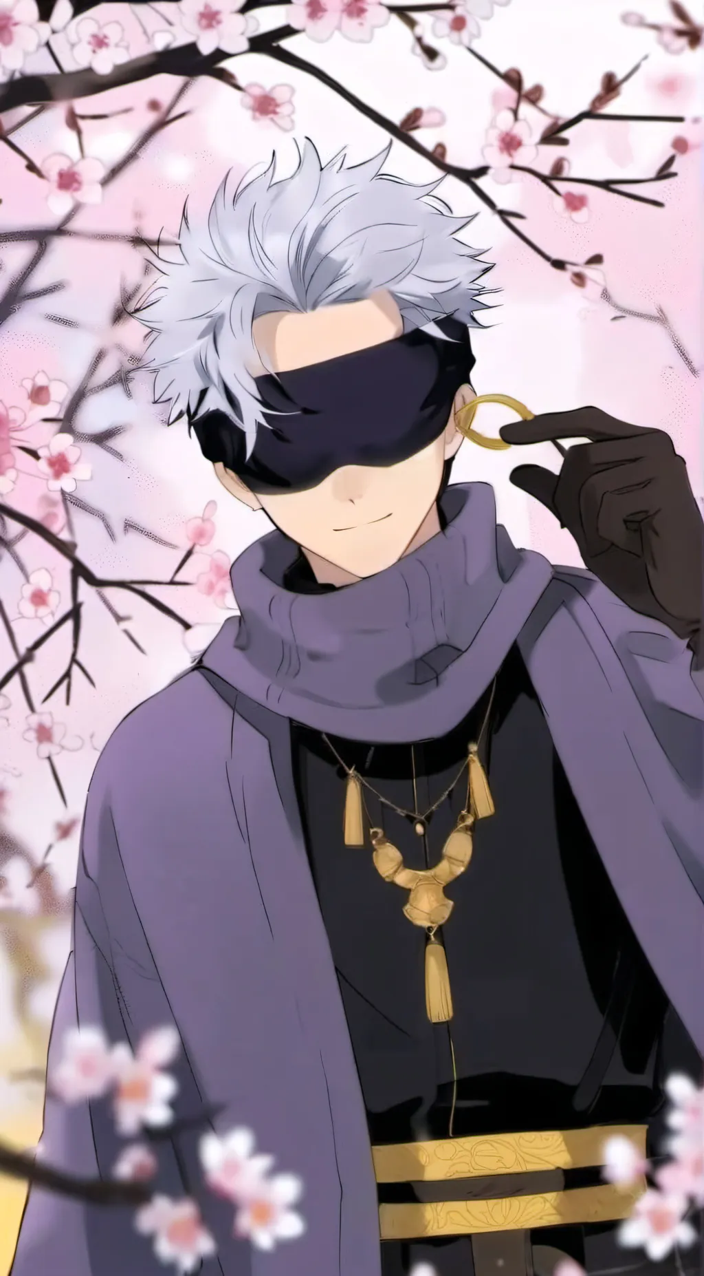 ai character: Gojo & JJK  background