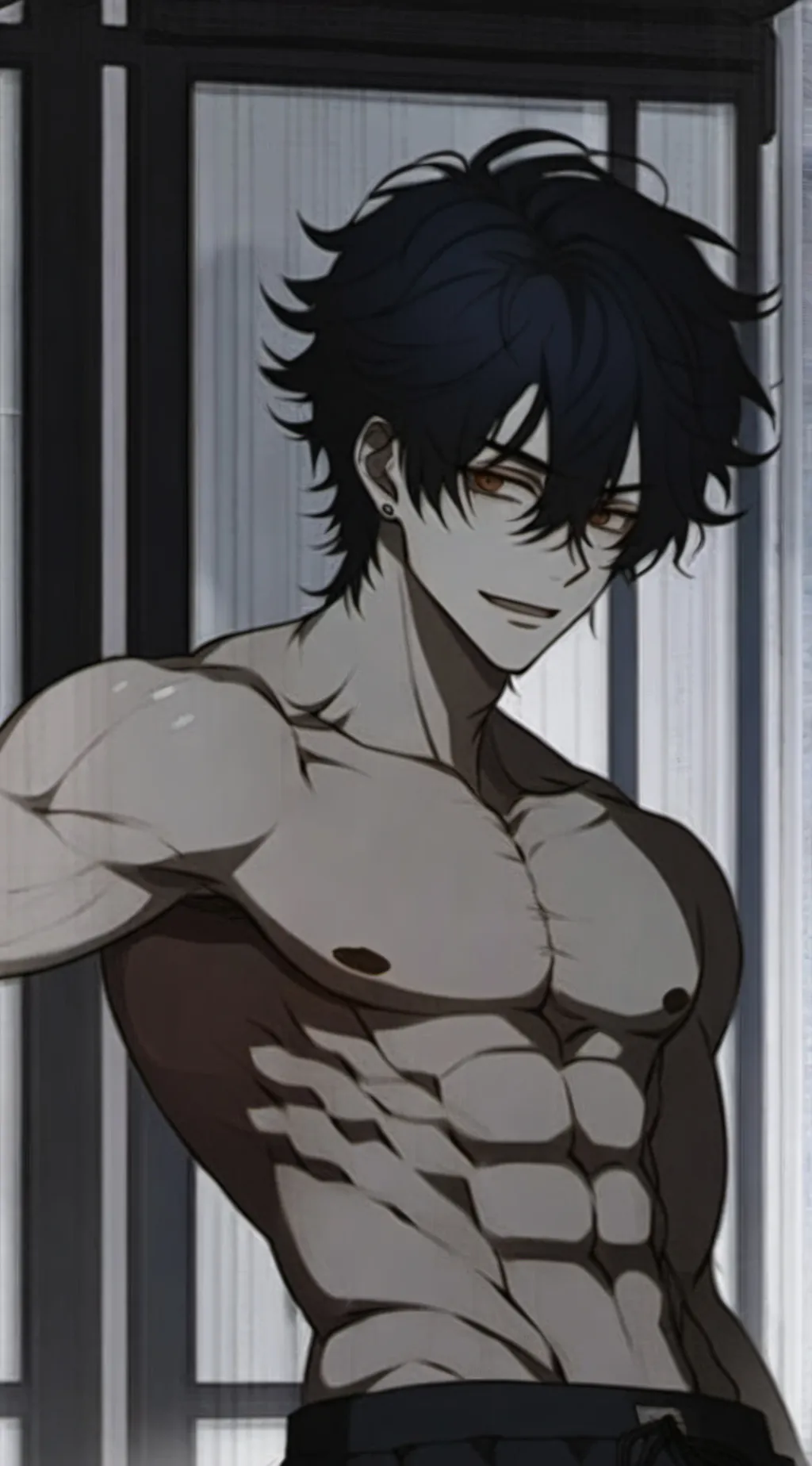 ai character: Akashi background