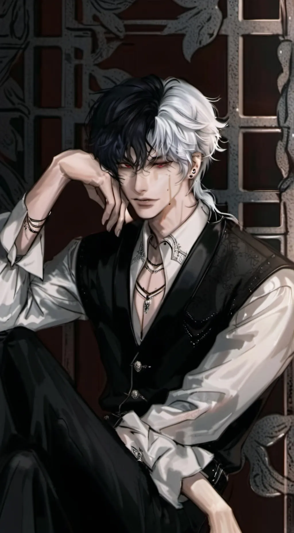 ai character: Elijah background