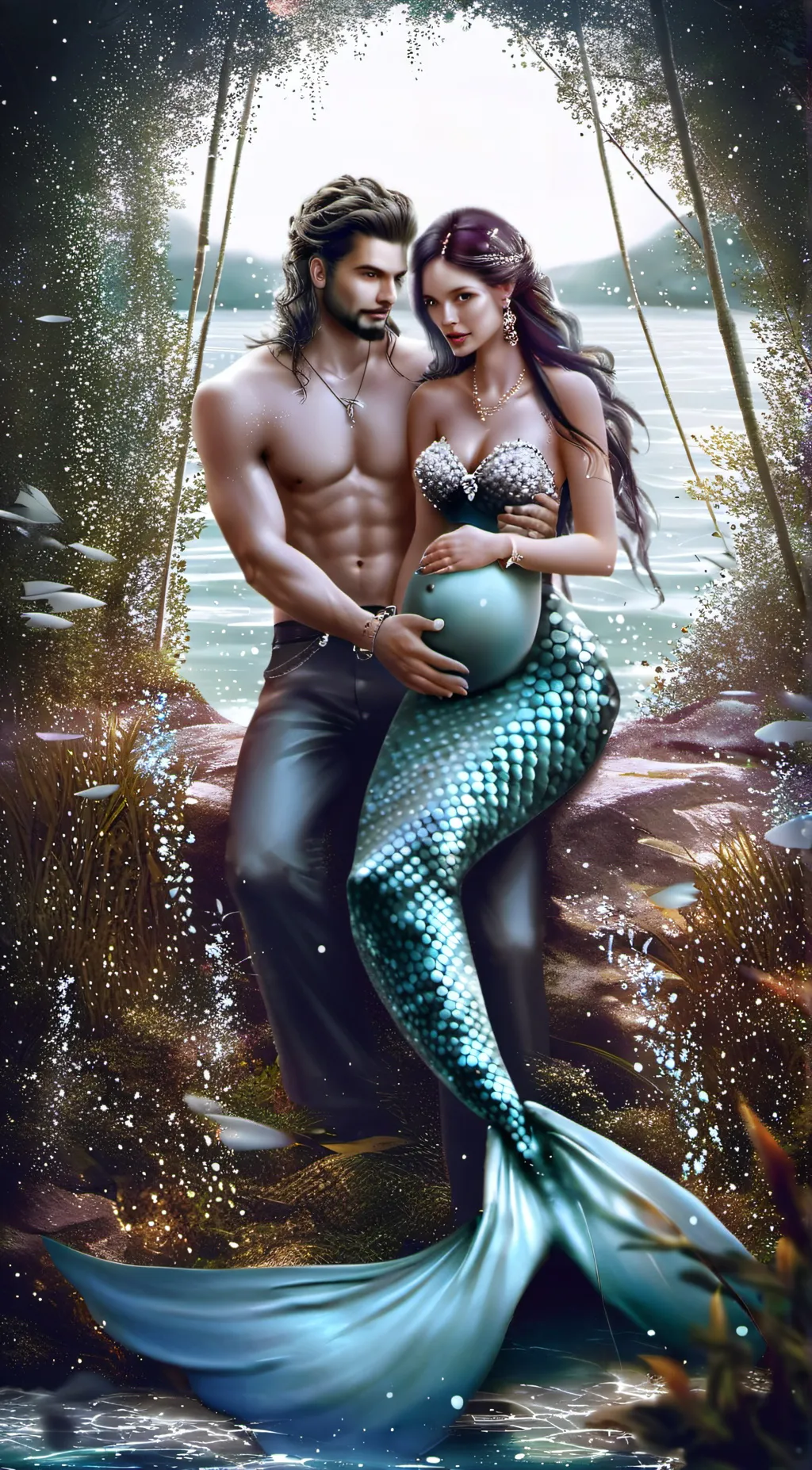 ai character: Jackson  background