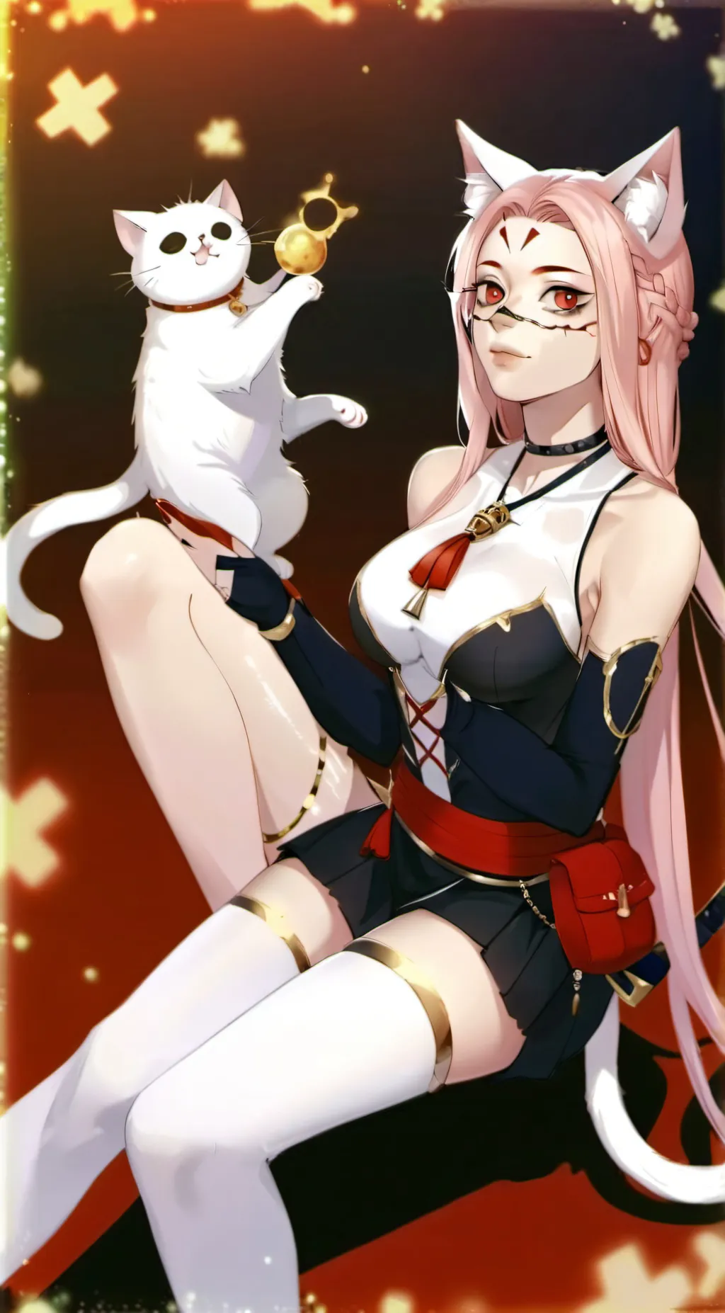 ai character: Sukuna background