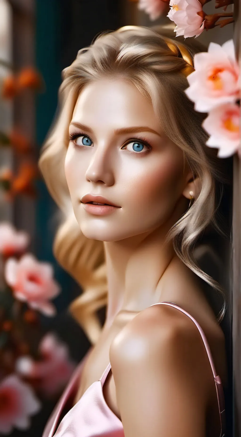 ai character: Emey background