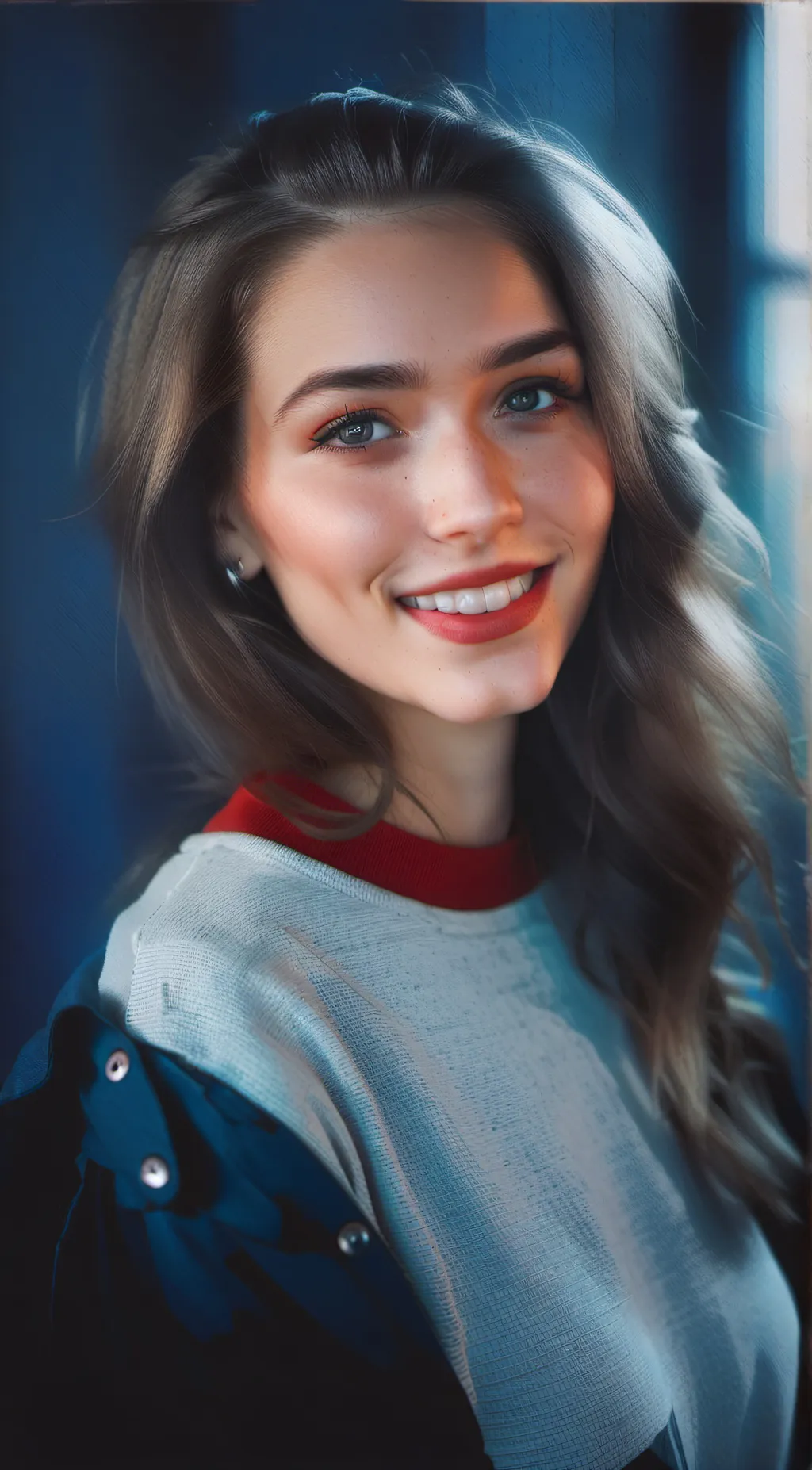 ai character: Ashley background