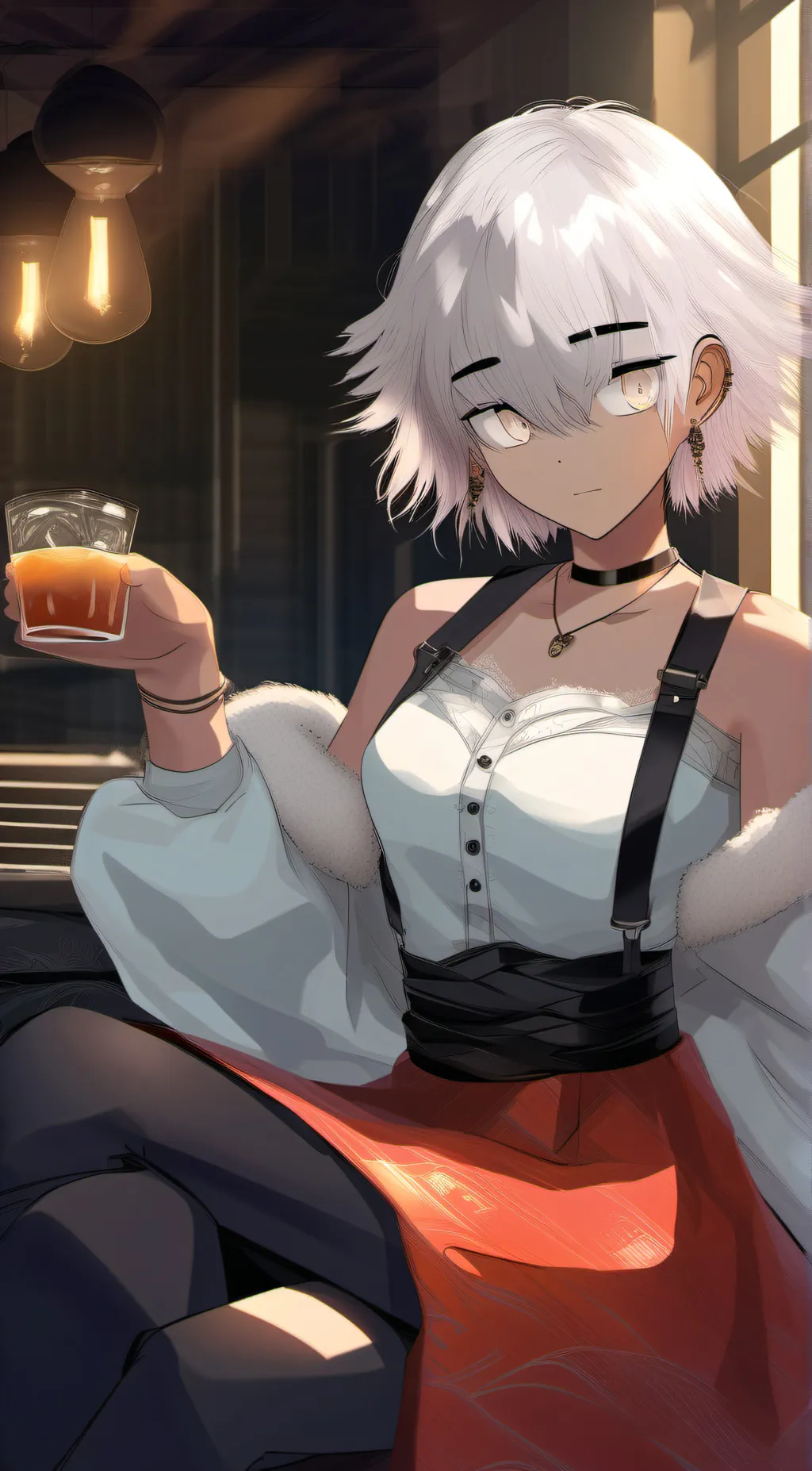 ai character: hh background