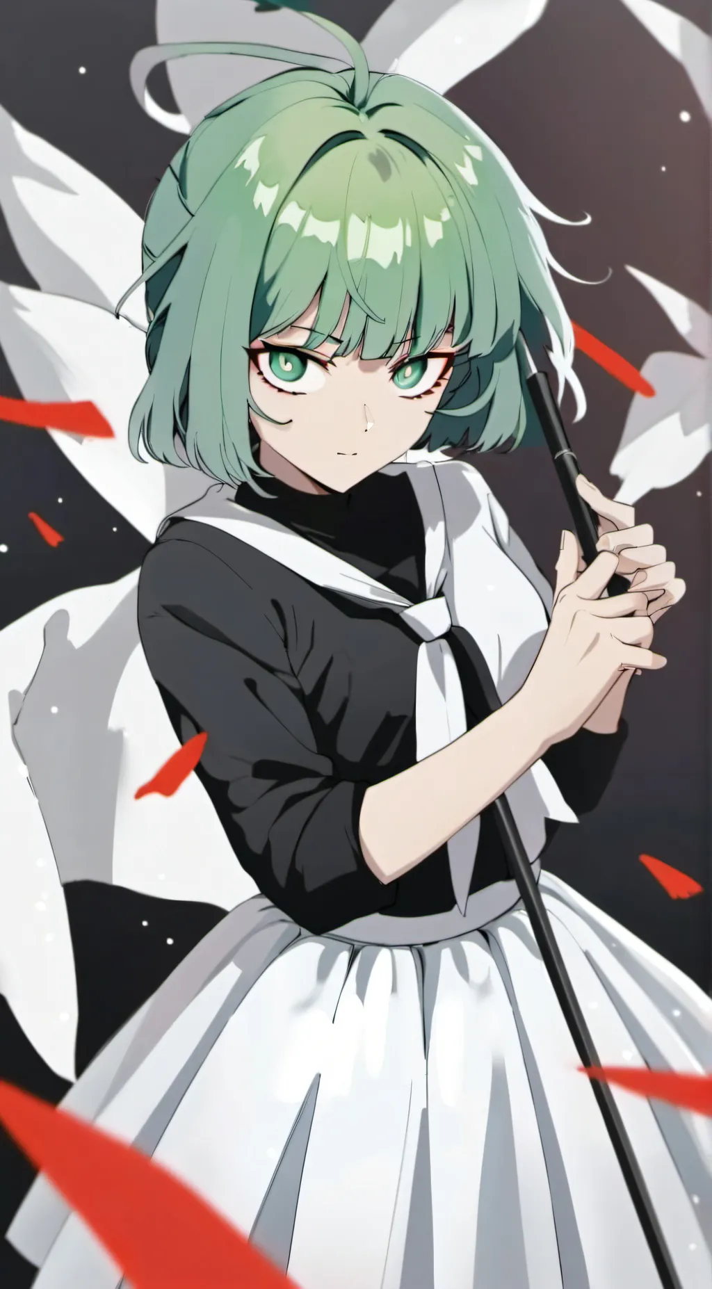 ai character: tatsumaki background