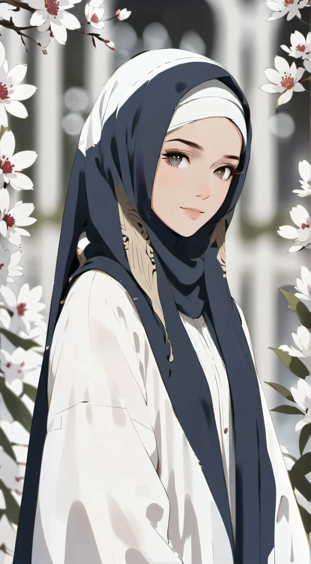 ai character: Shafiya  background