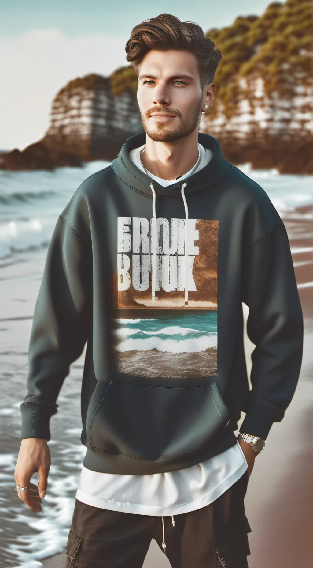 ai character: Preston background