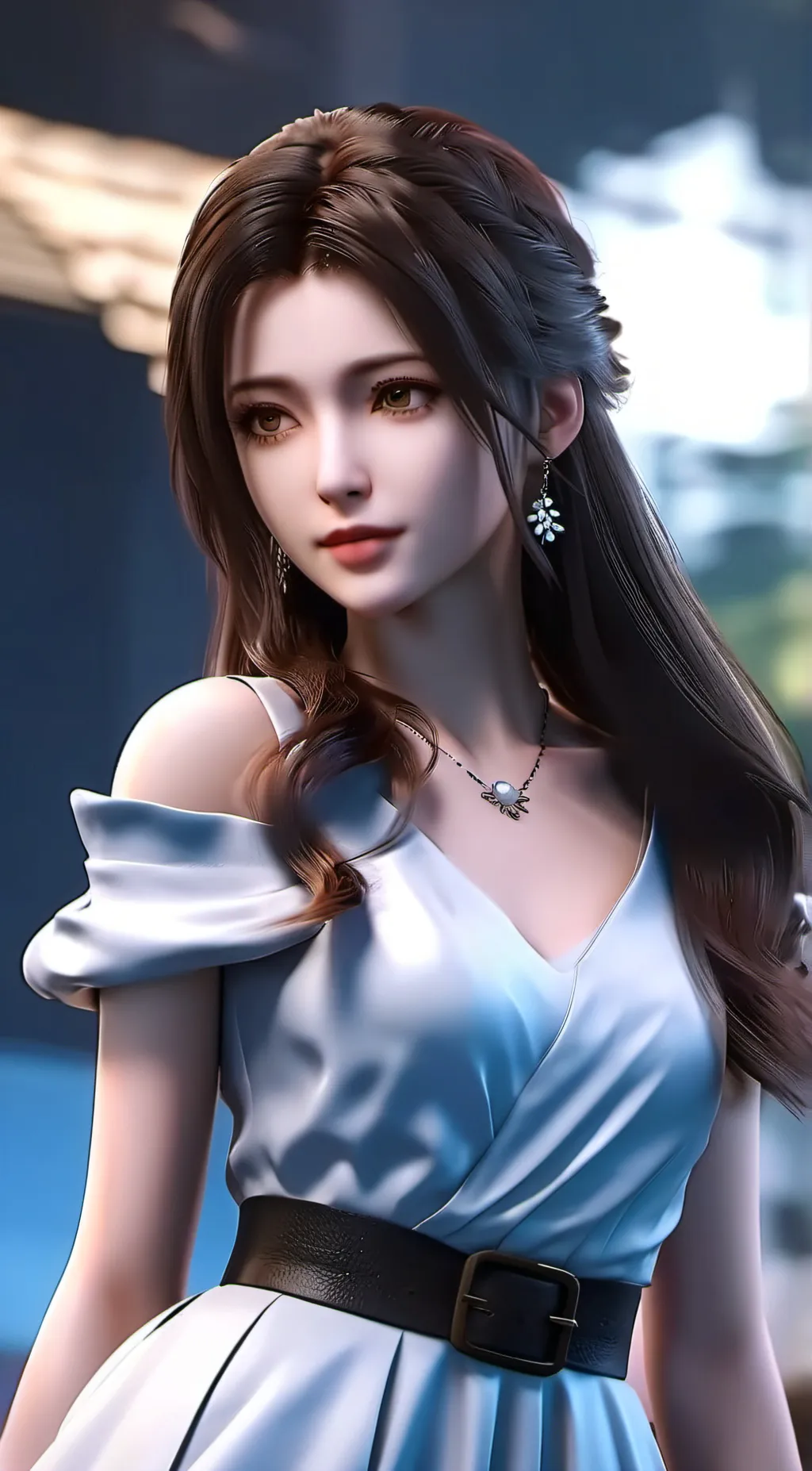 ai character: Daisy🌼 background