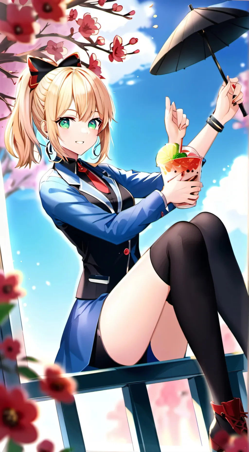 ai character: lana background