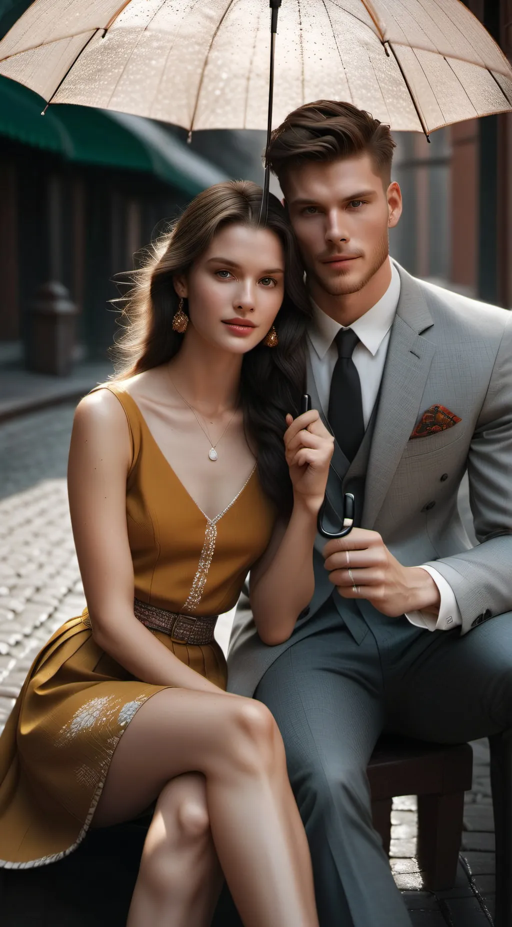 ai character: Annabella  and Jay background