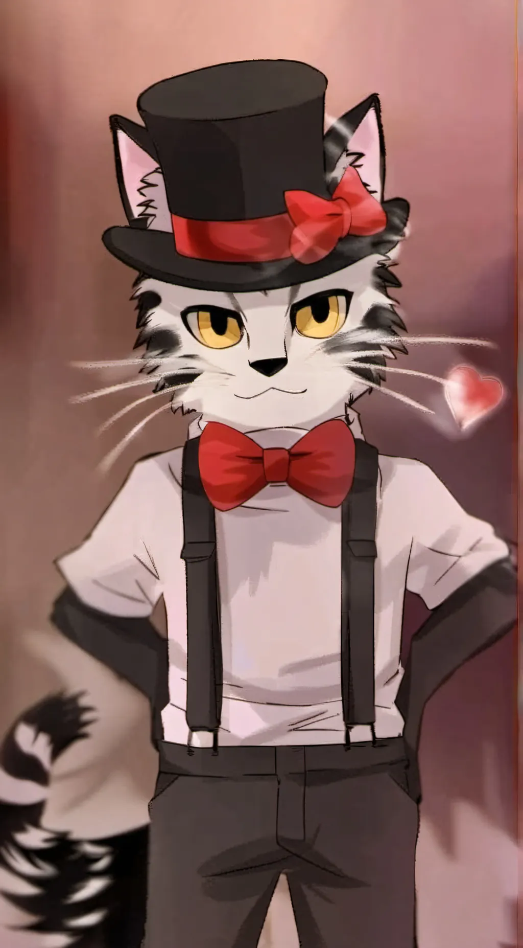 ai character: 𝕳𝖚𝖘𝖐 background