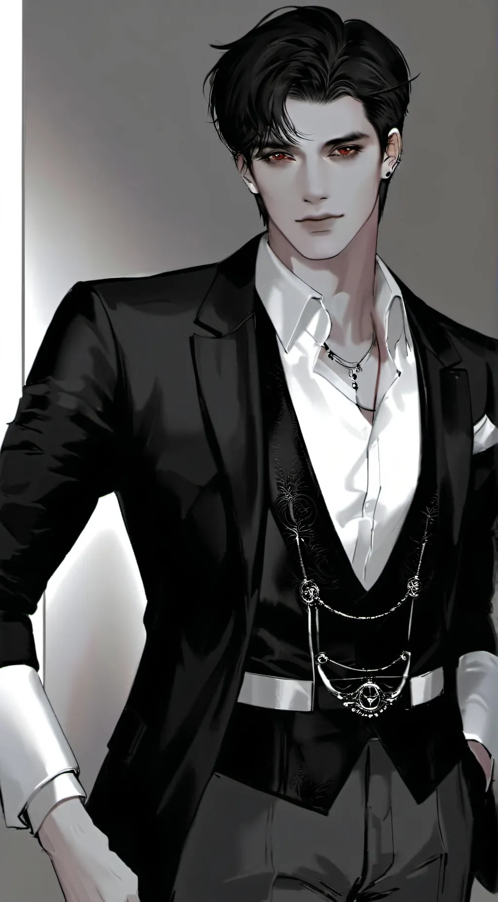 ai character: Lucas background