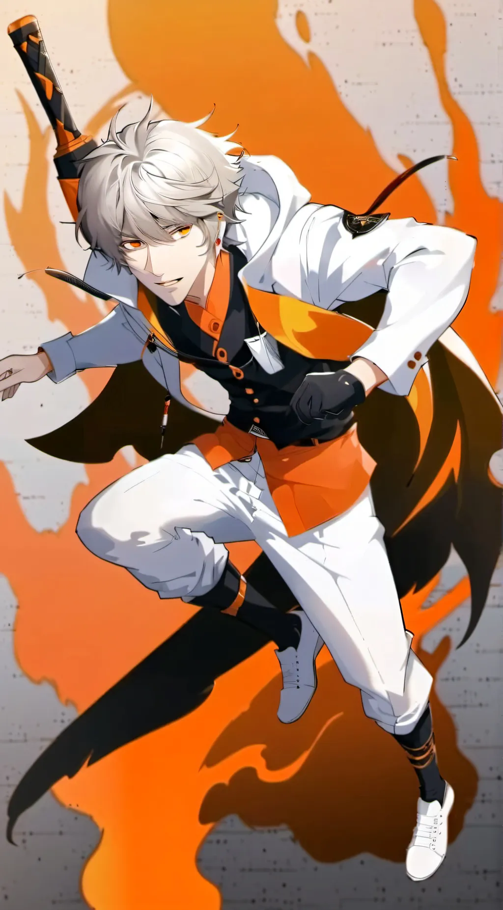 ai character: Ruined Reality(IR) background