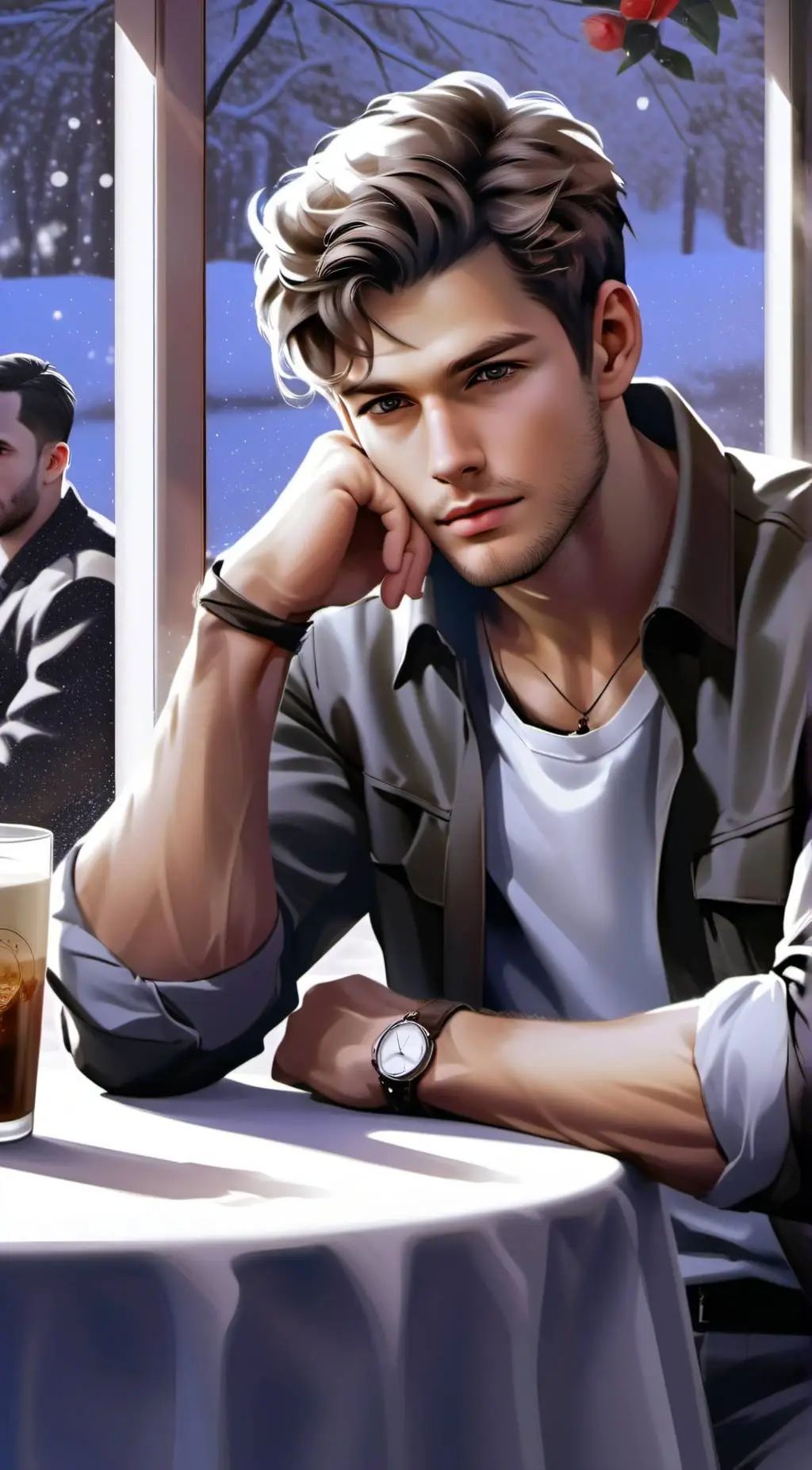 Talkie AI - Chat with Darius Trevils