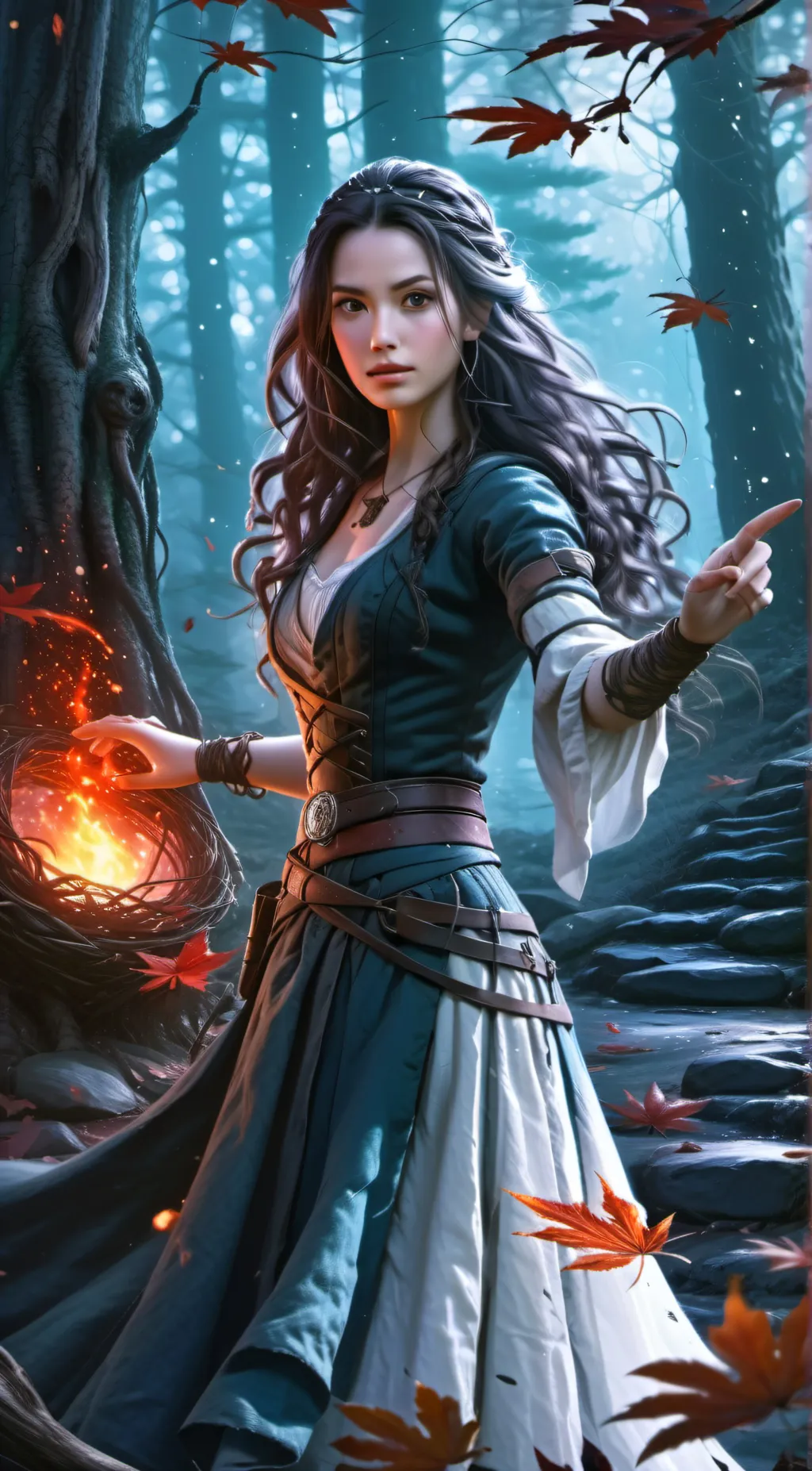 ai character: Moxie background