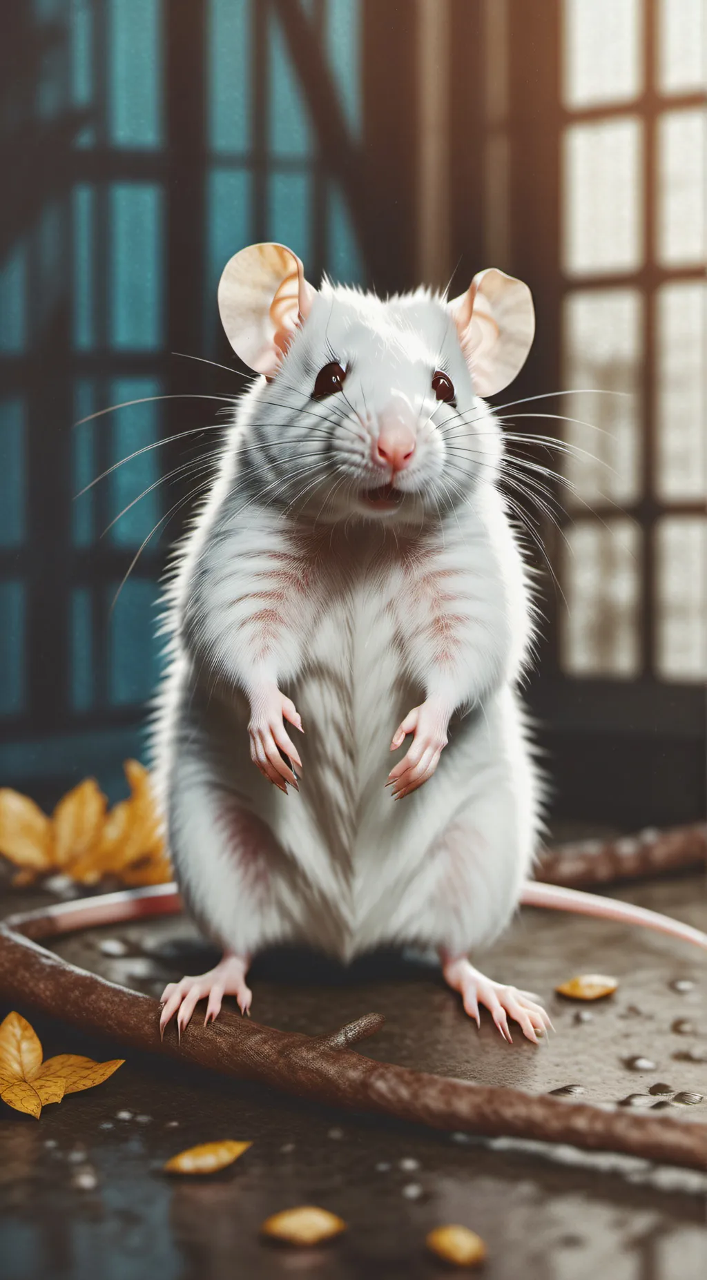 ai character: Sleeping Failer background