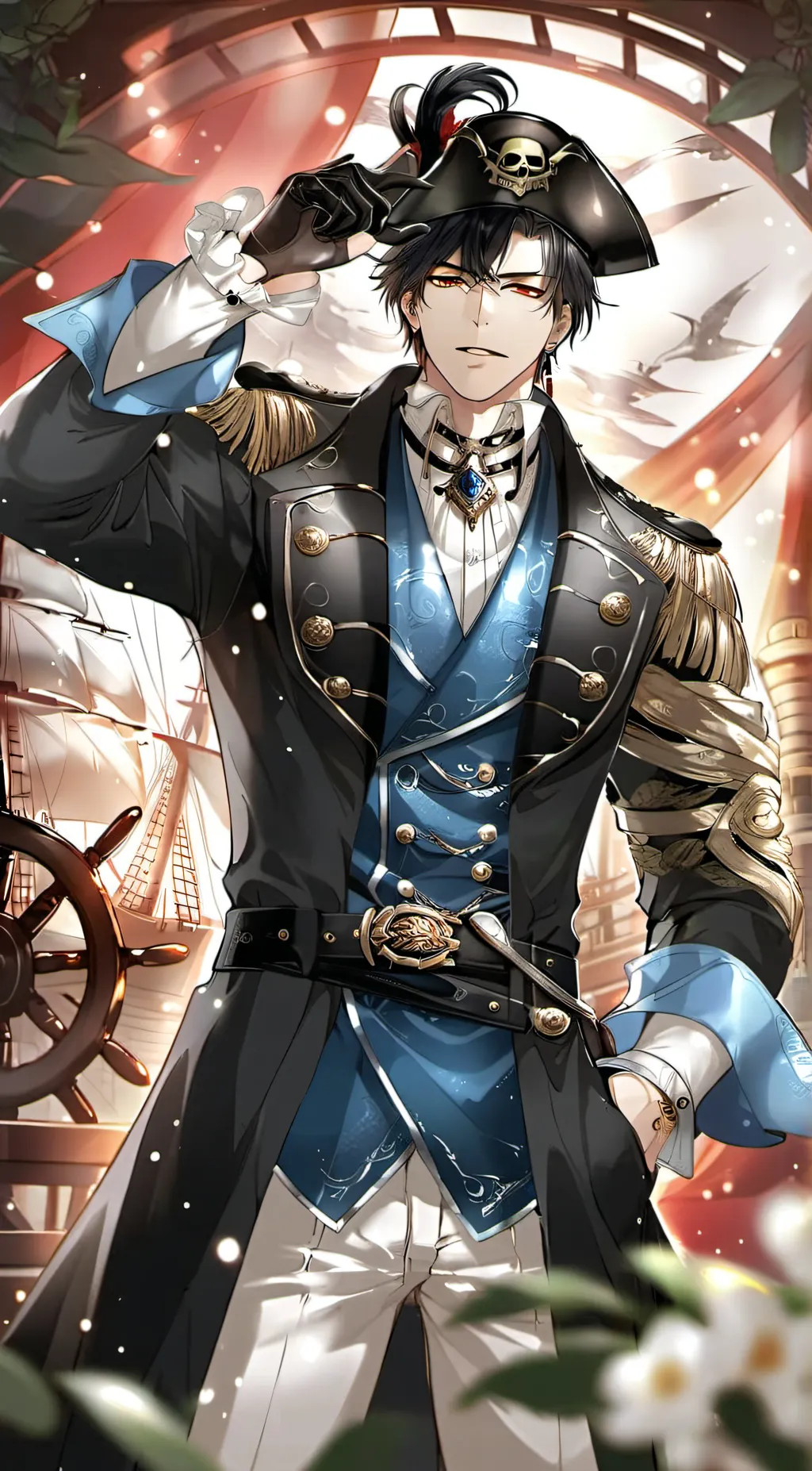 ai character: Felix Avery background