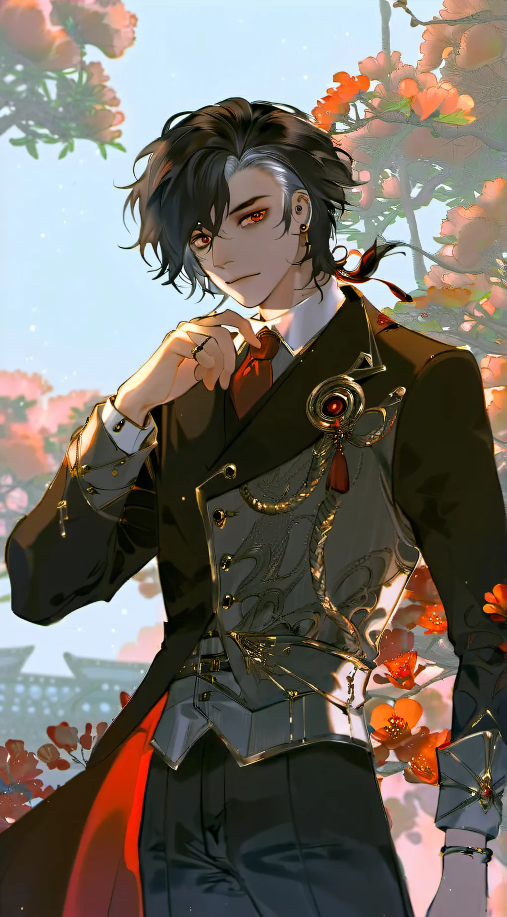 ai character: Alex background