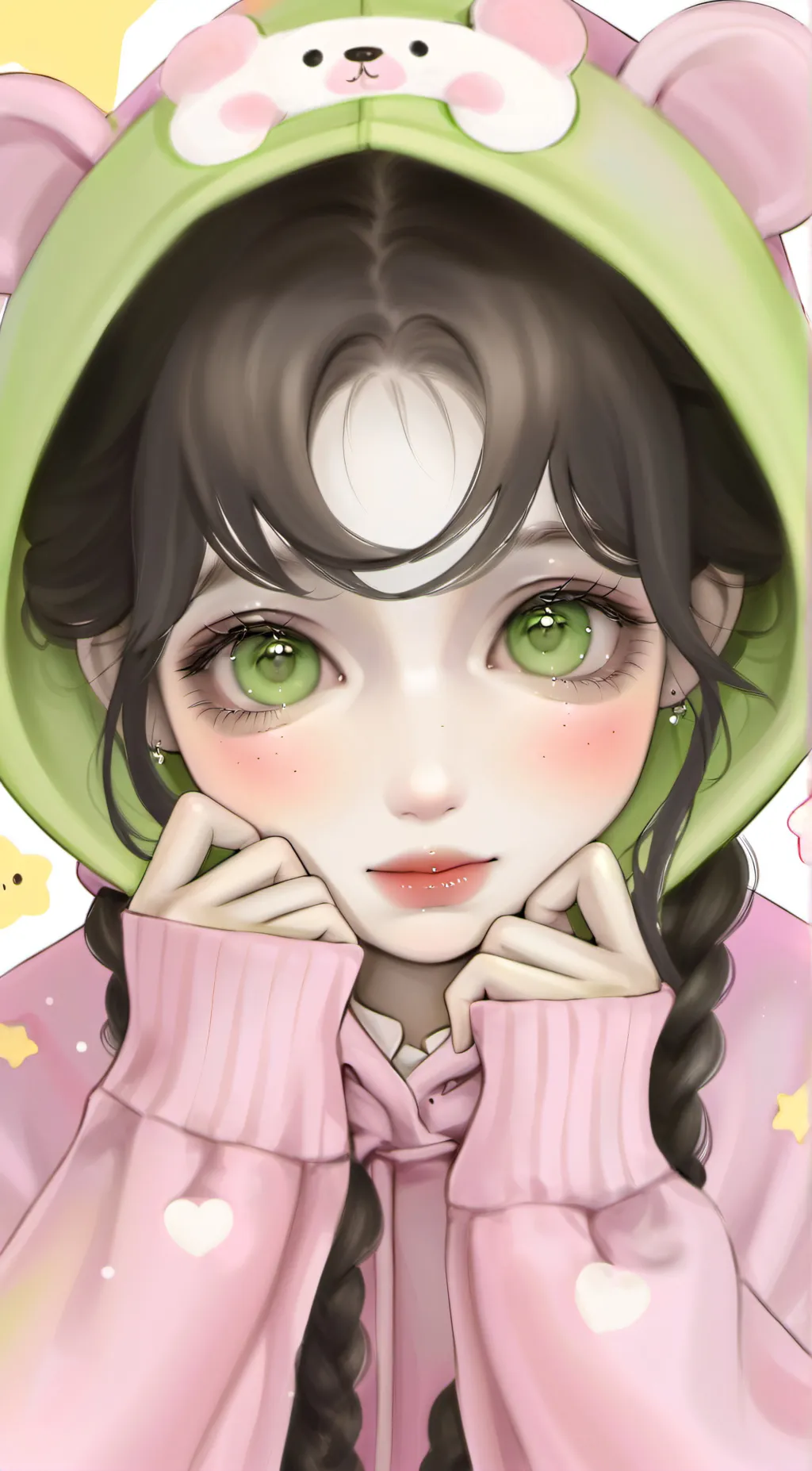 ai character: Ellianna background