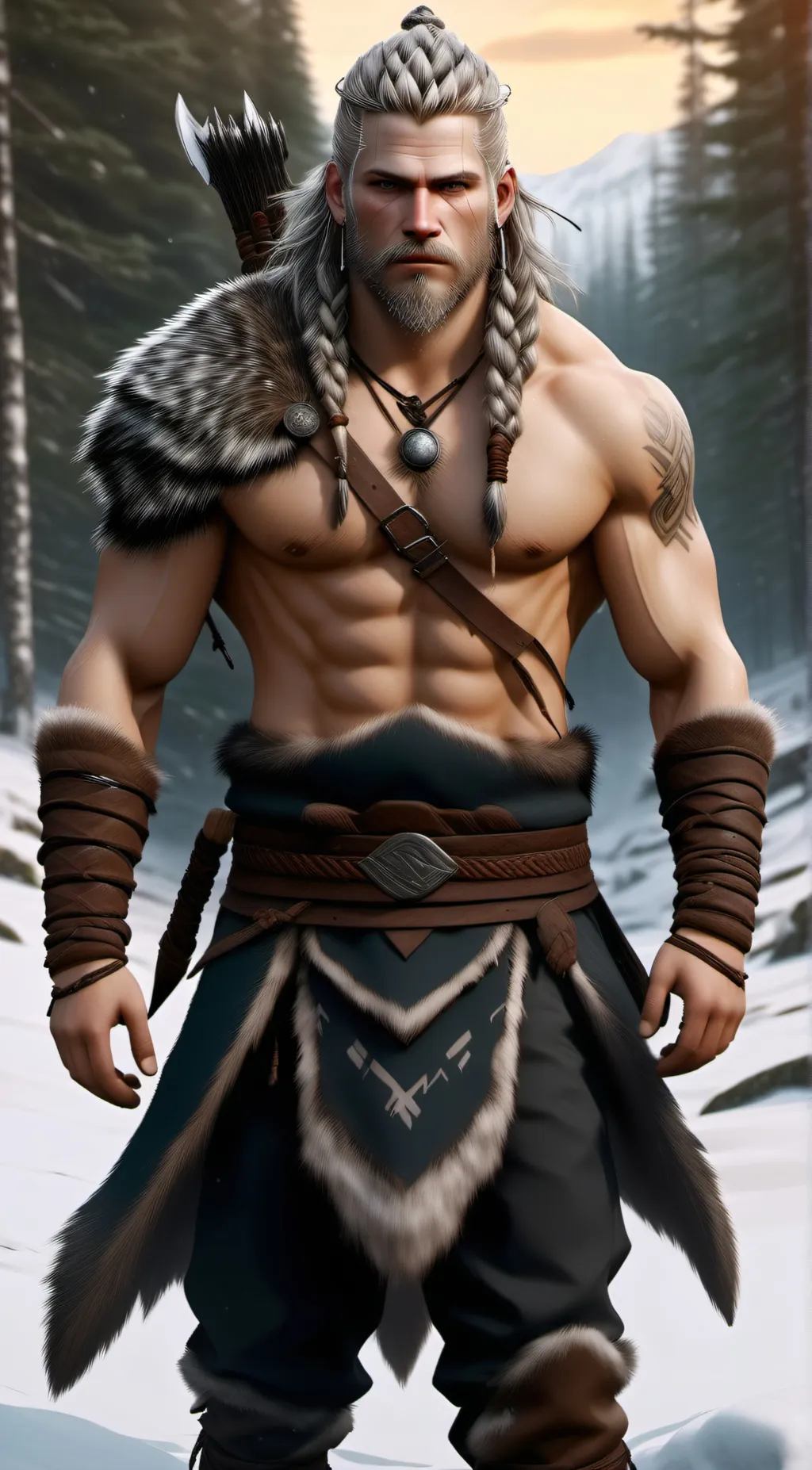 ai character: Gunnar background