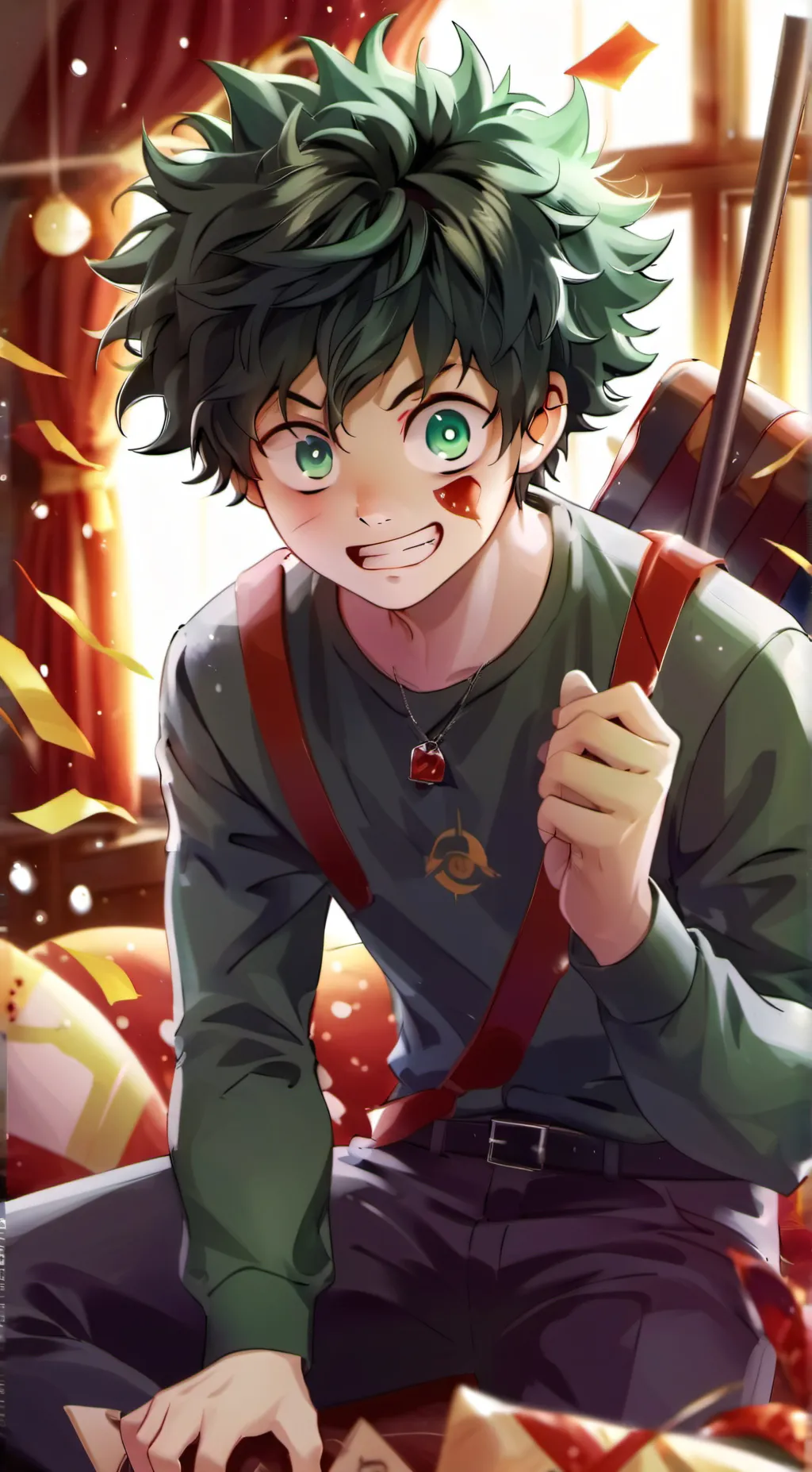 ai character: todabakudeku background