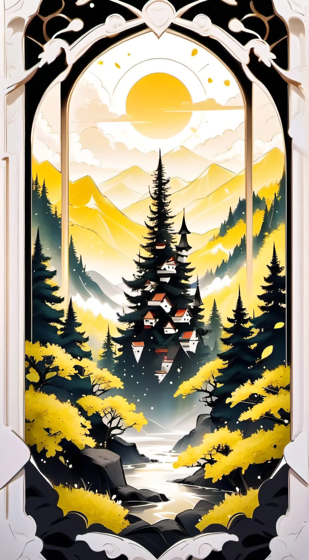 ai character: MHA 1-A background