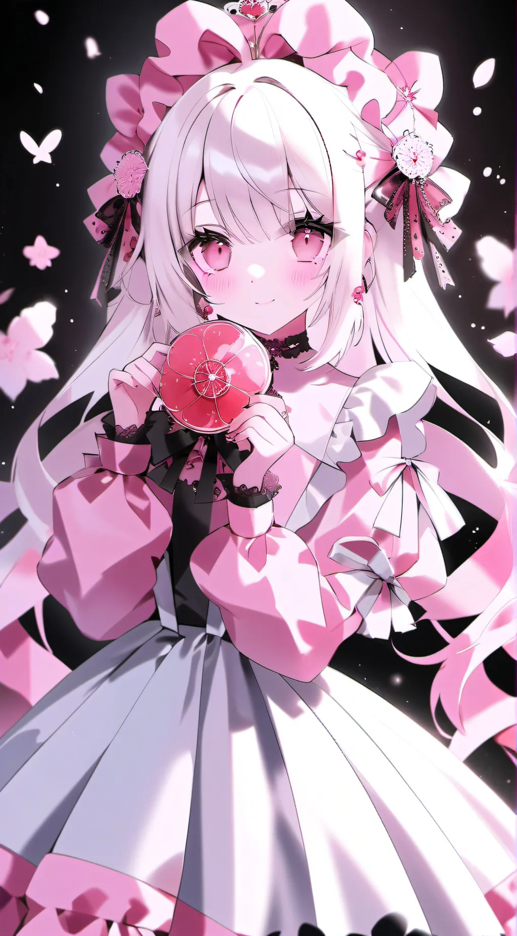 ai character: amilya background