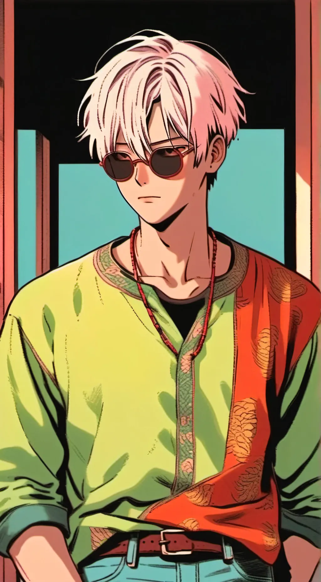 ai character: todoroki background