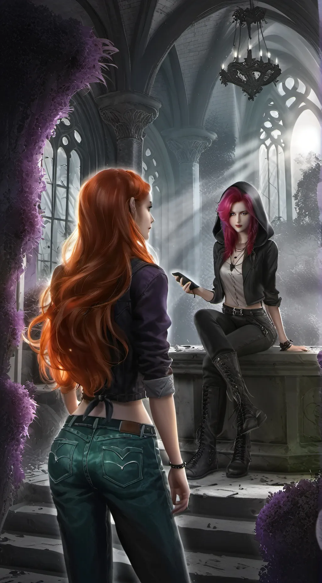 Talkie AI - Chat with Kory and Rachel