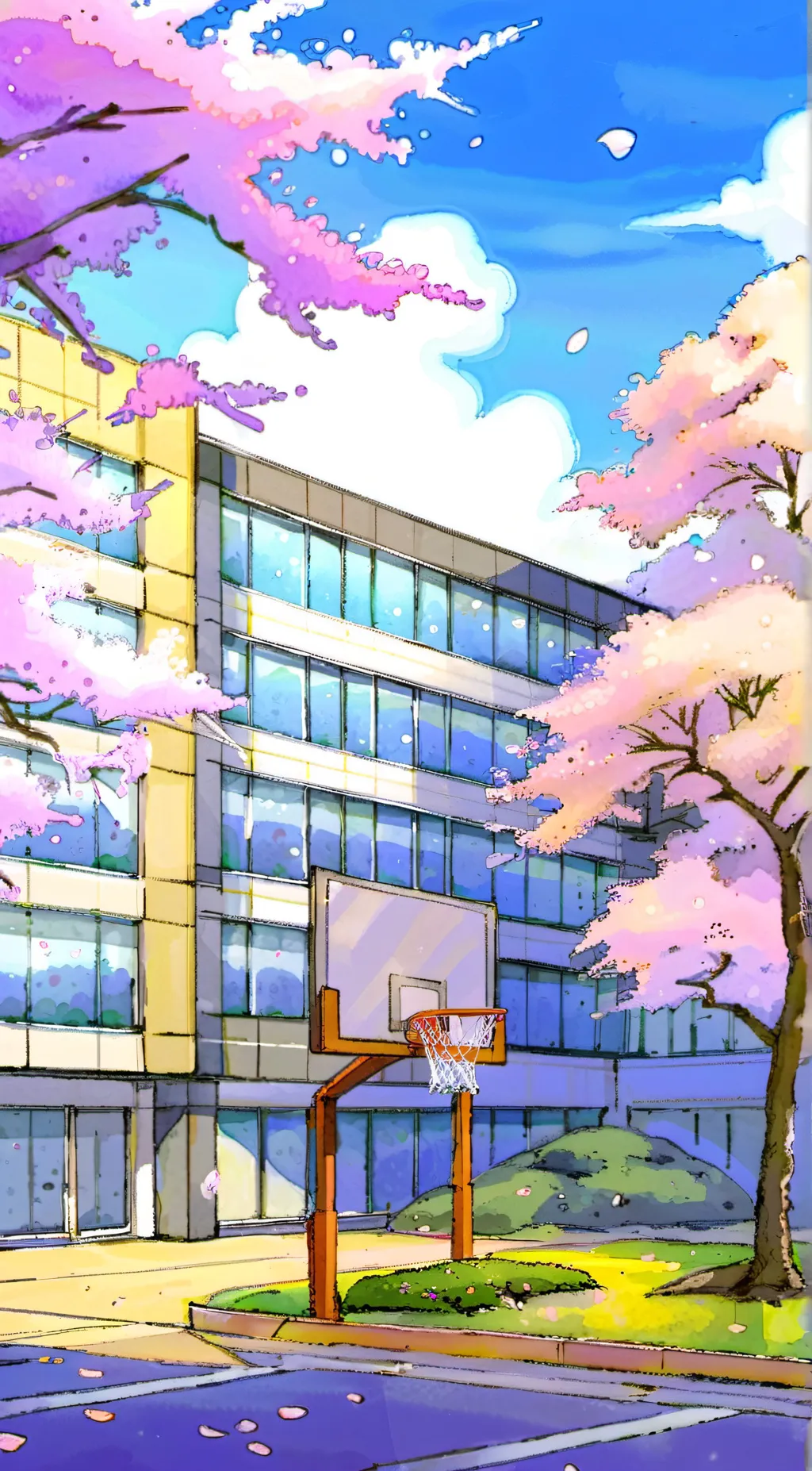 ai character: monster school background