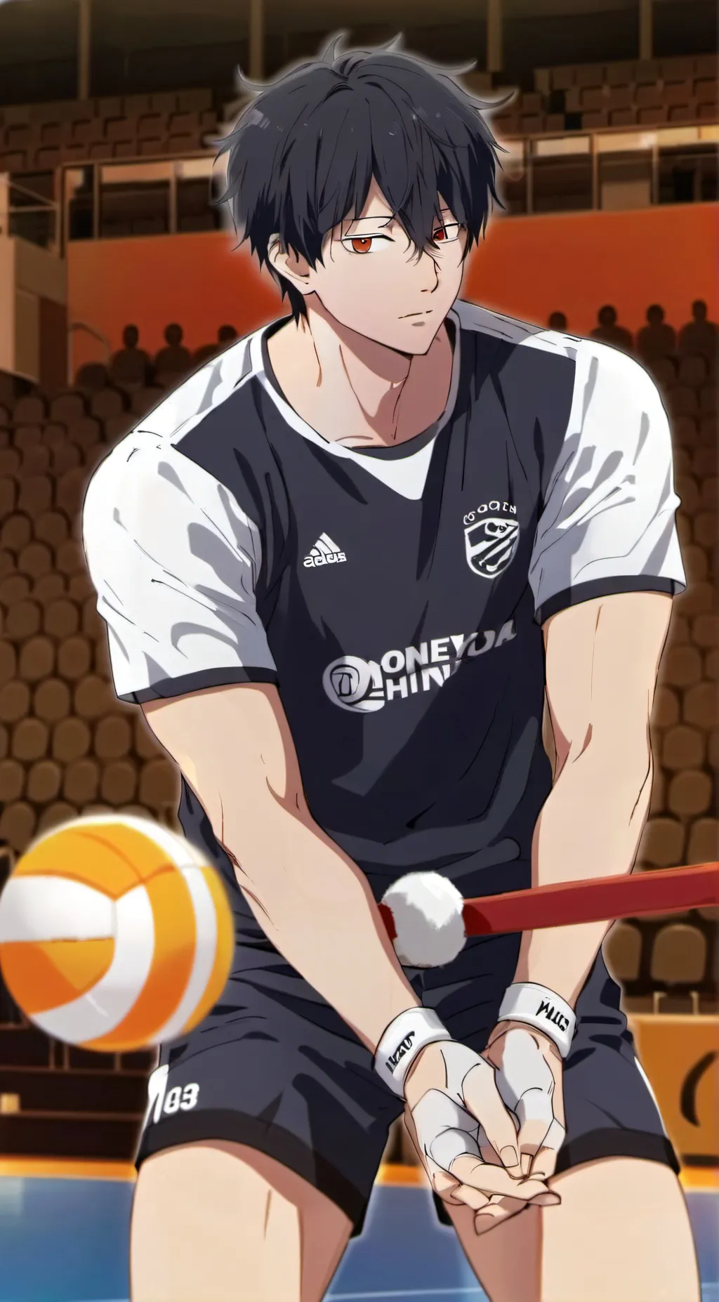 ai character: tobia kageyama background