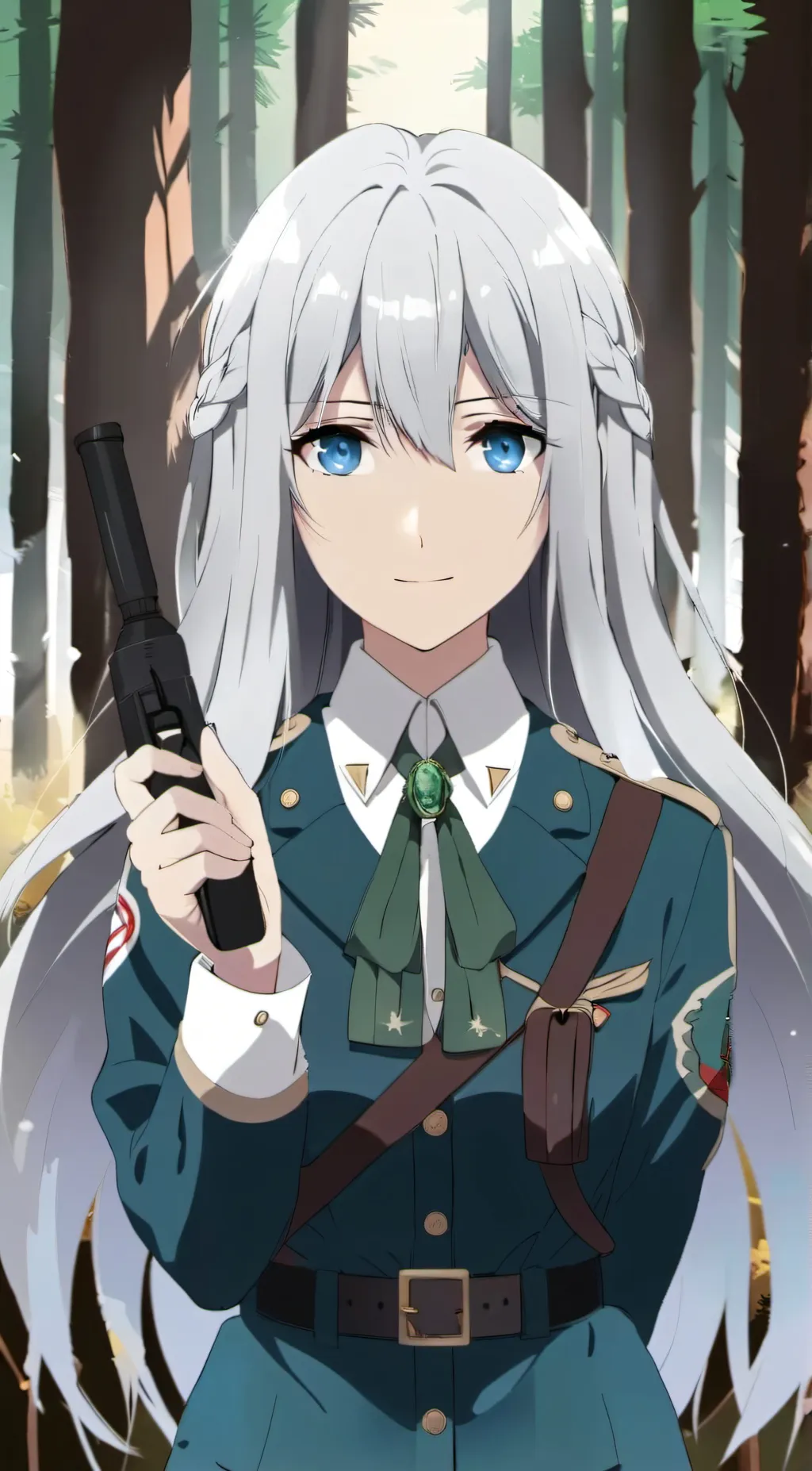 ai character: Aline background