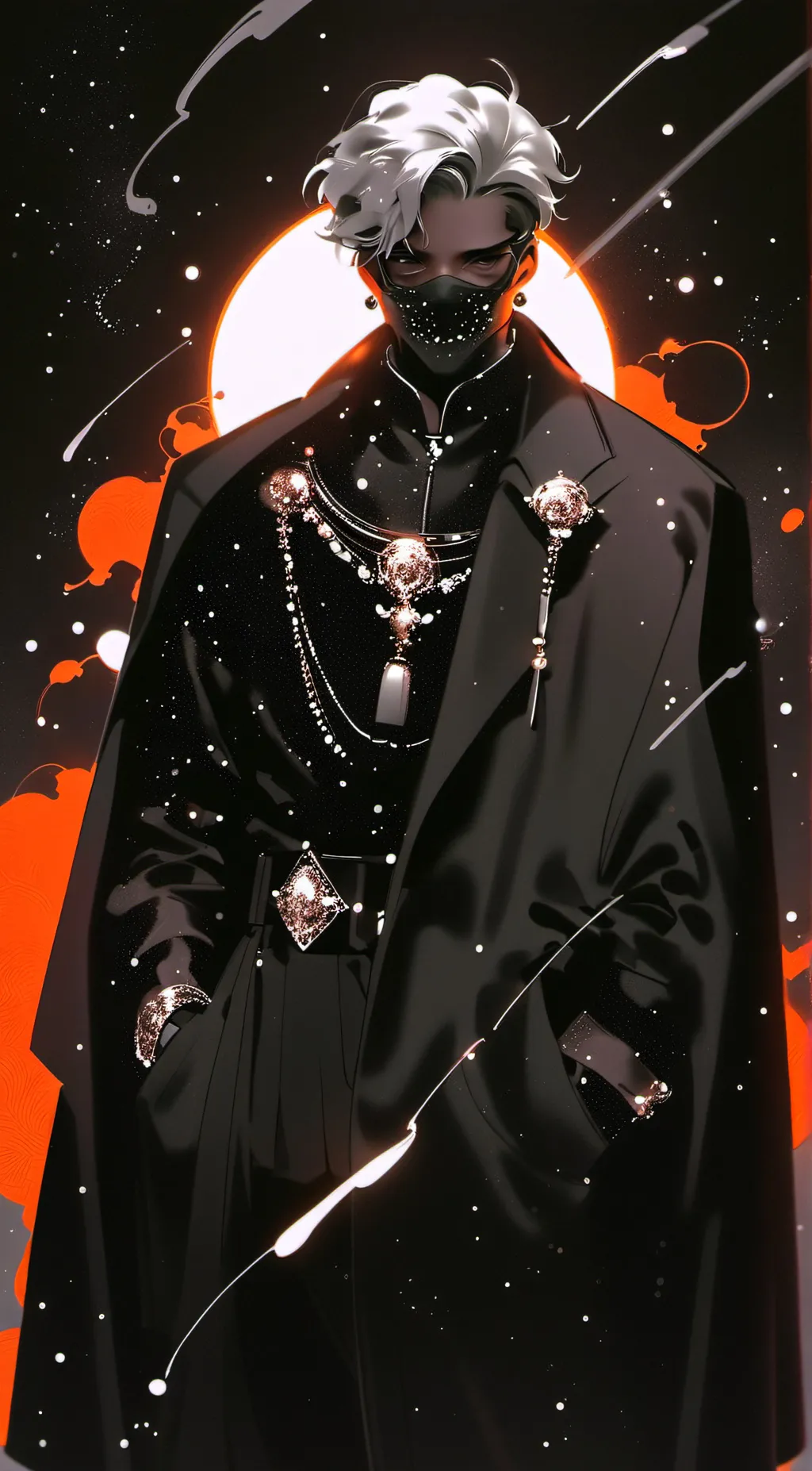 ai character: SHADOW background