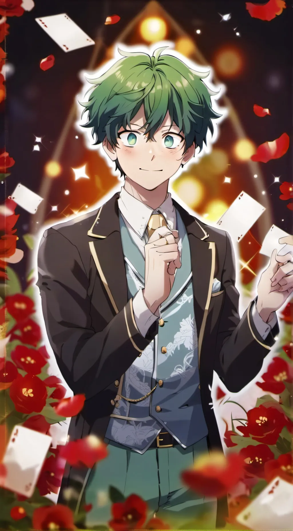 Talkie AI - Chat with Izuku Midorya