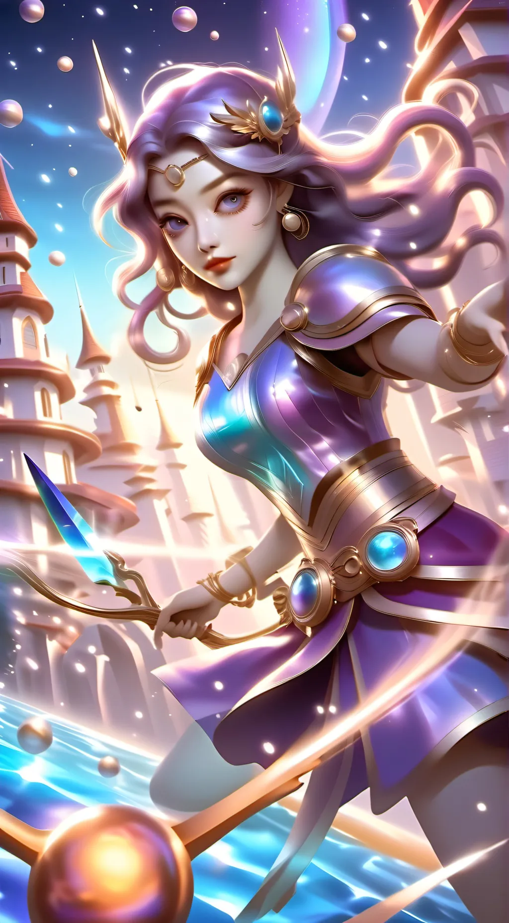 ai character: irl I recovered! 💗 background