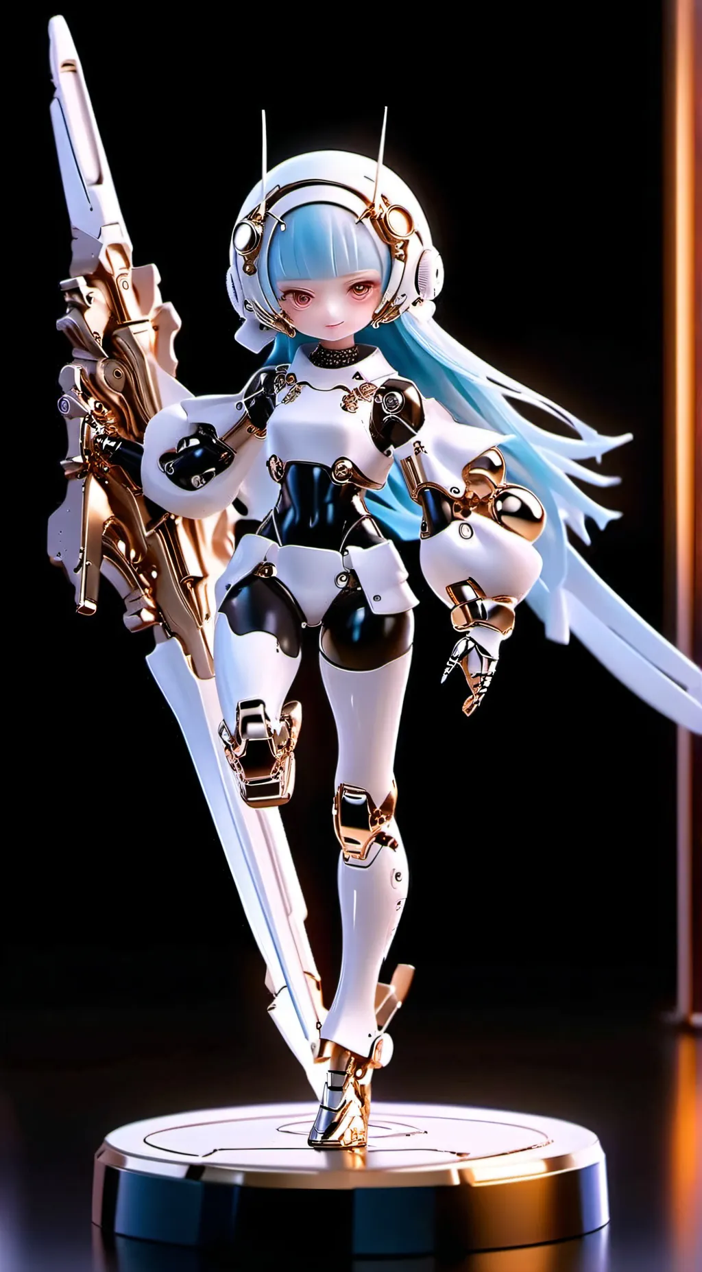 ai character: lissy🩷🩷cat background